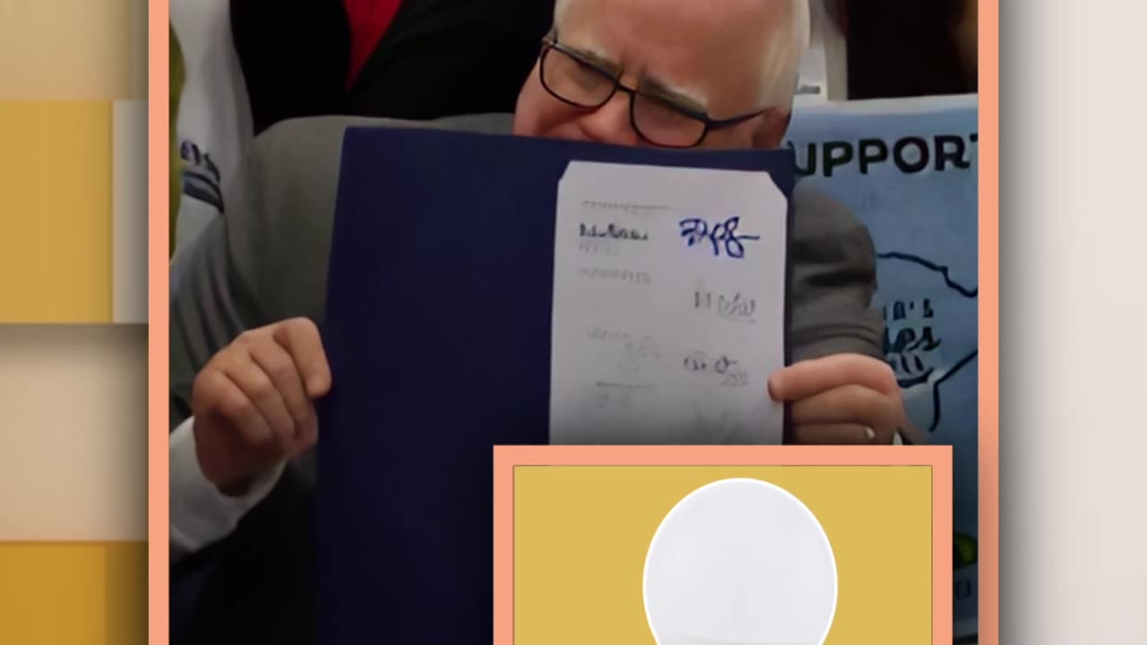 FLASHBACK, Tim Walz Signs Law for Driver Licenses to Illegal Immigrants