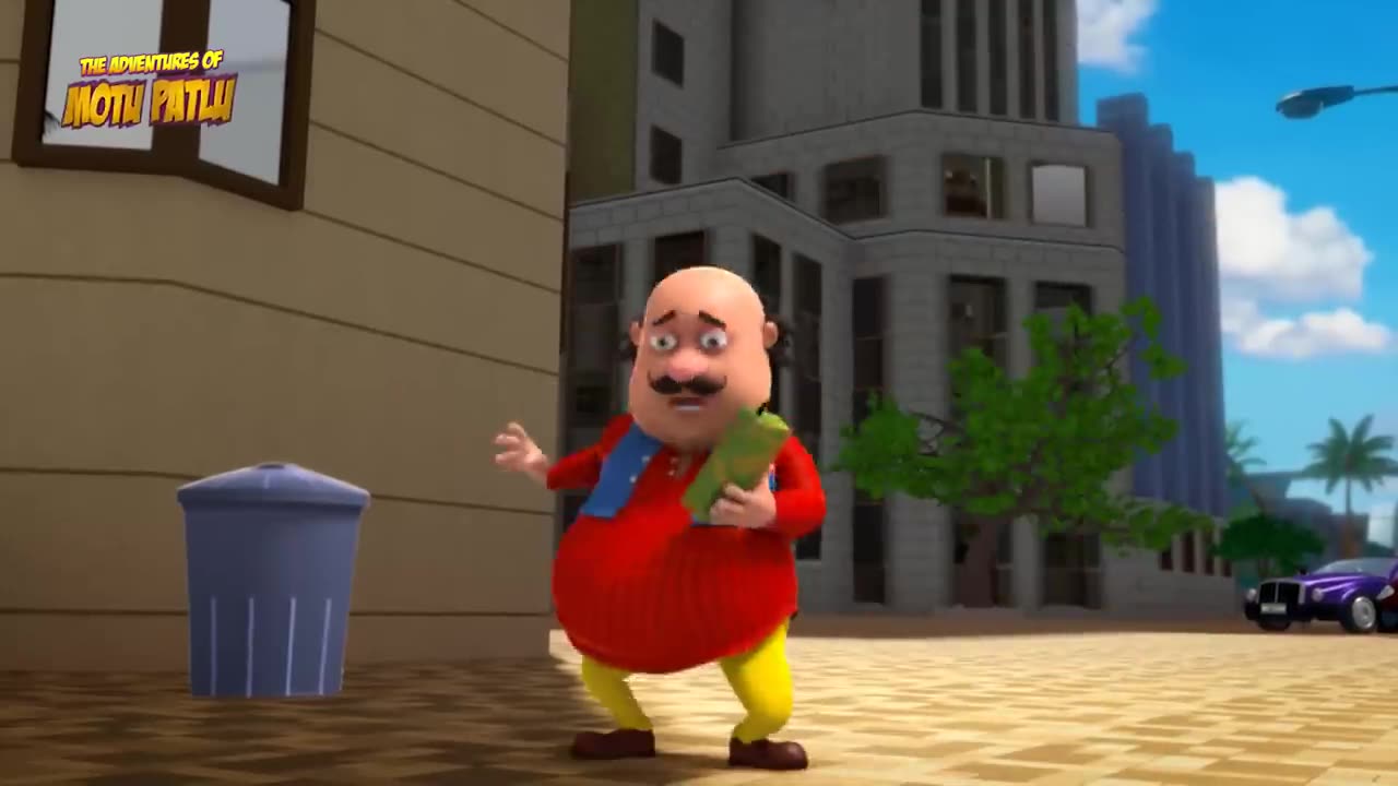 Chingum का Walkie Talkie _ Motu Patlu _ Hindi Kahani _ S09 _ Hindi Cartoons For Kids _ #spot