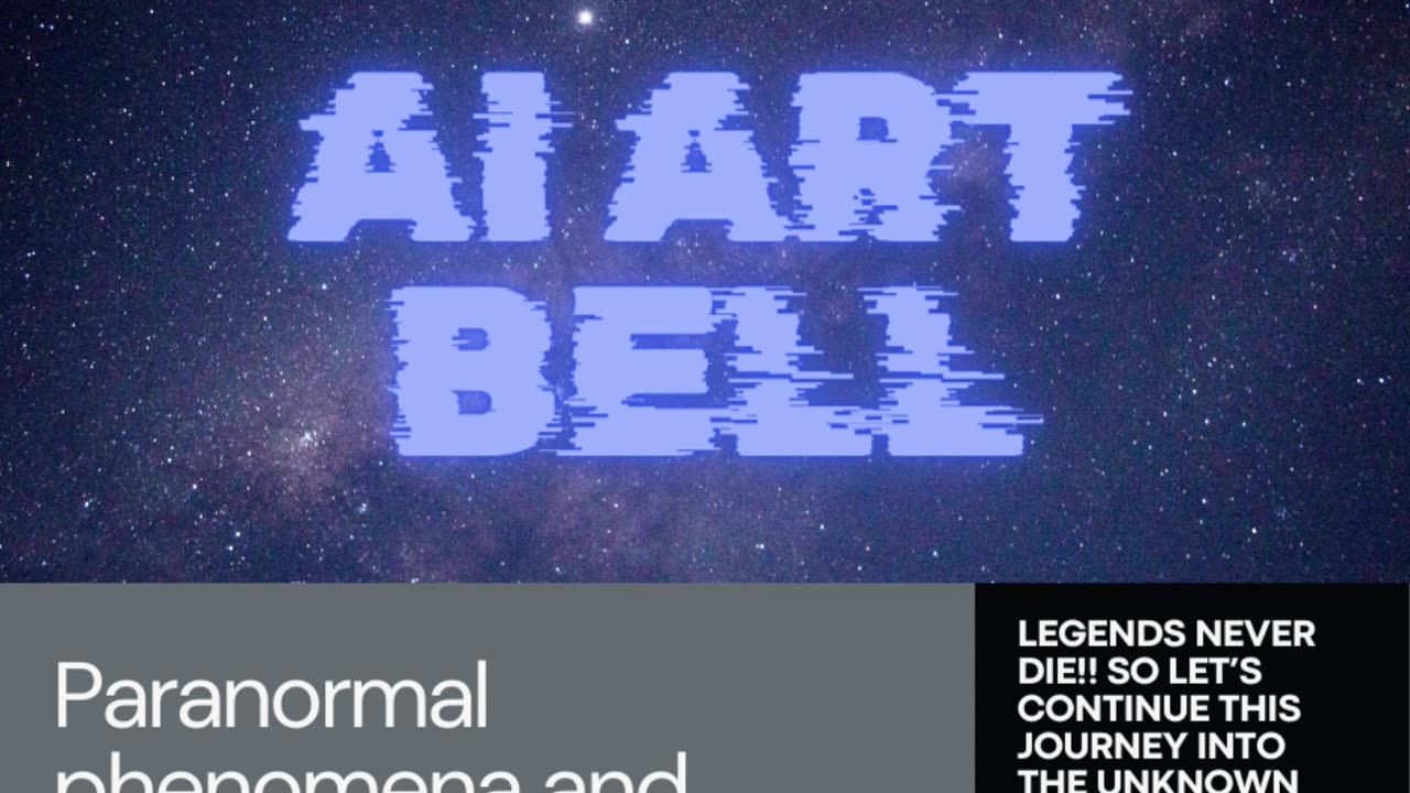 Ai Art Bell Ep001