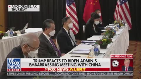 Trump Crushes Biden for His Weakness on China: "Nobody Talked to Me That Way"