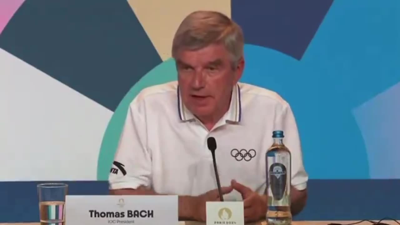 IOC president says there is no solid scientific system on how to identify men and