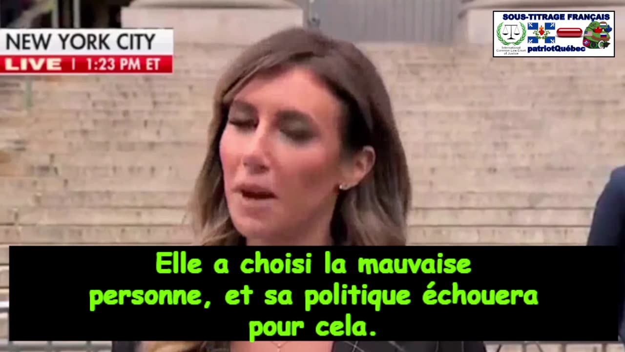 La Lionne Alina Habba Avocate de pres donald trump(S.T.F) - RIEN QUE LA VÉRITÉ!!!🔥🔥🔥