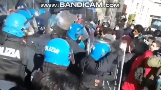 Police brutality against humanity