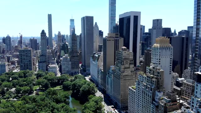 New York City 4k Drone