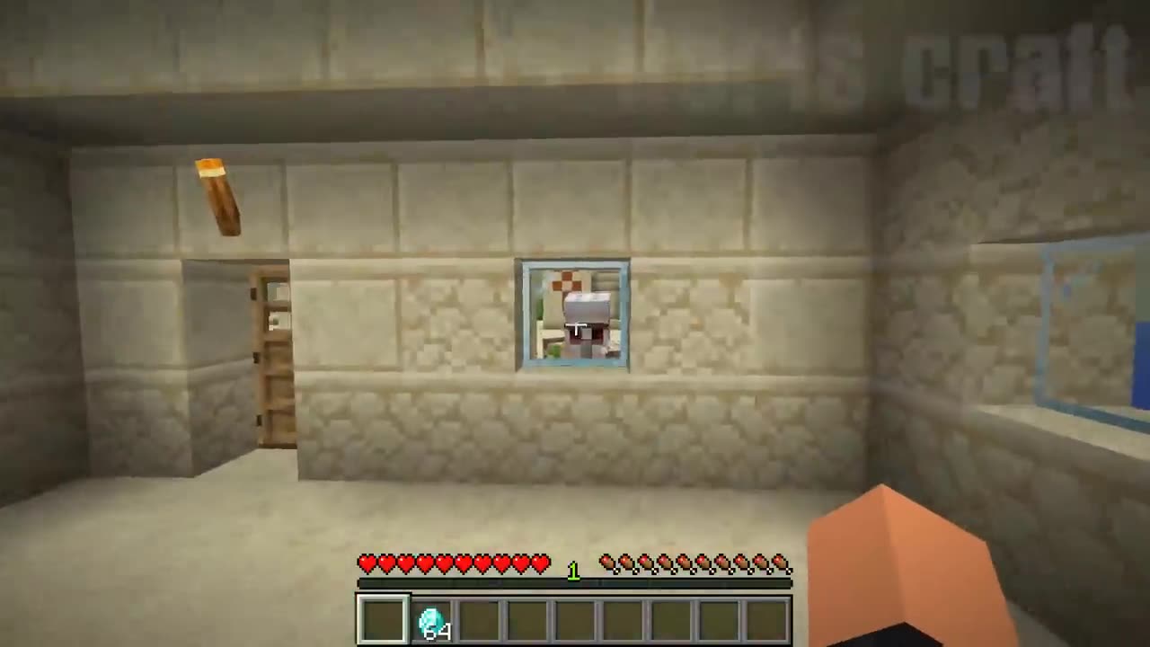 Hilarious moments in the game Minecraft. we'll start gameplay quickly.