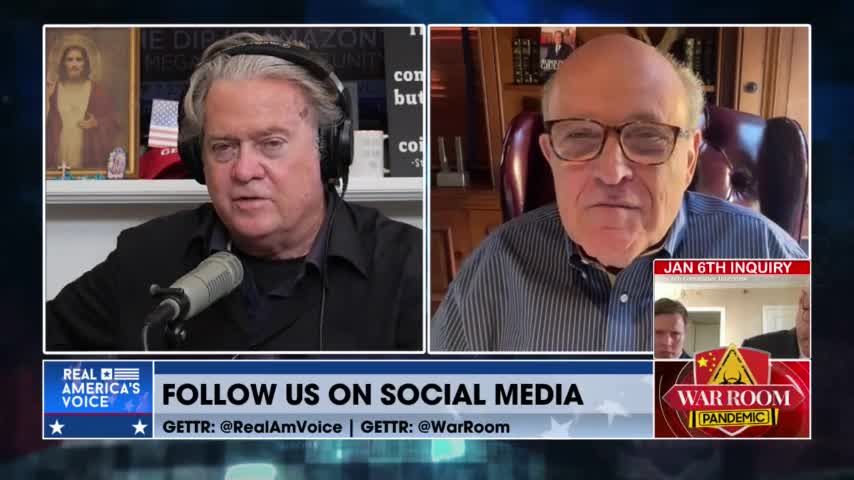 Rudy Giuliani On Numerous Election Irregularities Across Key States