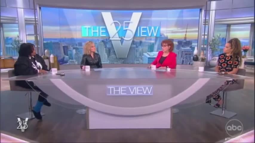 Joy Behar DEVASTATED That Putin's Invasion May Affect Her Italian Vacation