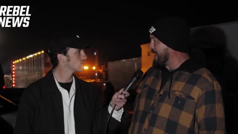 Trucker Discuss DC Convoy Tactics Night Before They Approach