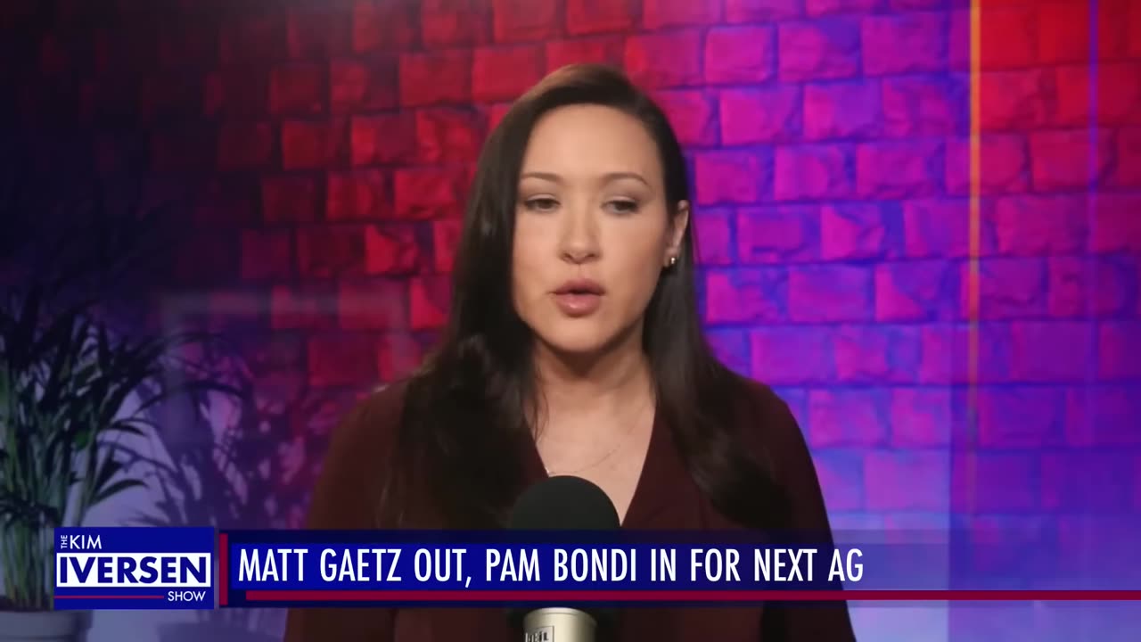 MATT GAETZ Out, PAM BONDI In For Next AG! What Next For Matt Gaetz?