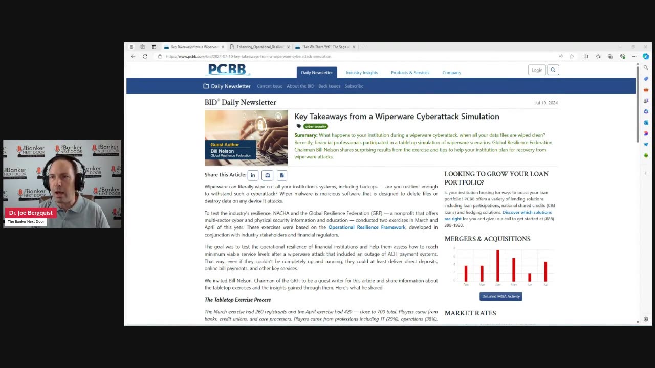 Episode 178: How to survive a Wiperware Cyberattack!