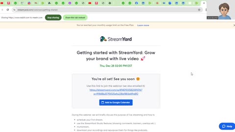 Getting started with StreamYard: Grow your brand with live video 🚀
