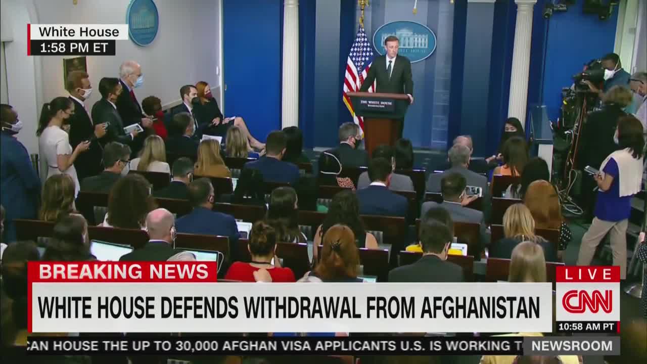 Biden REFUSES to Communicate with U.S. Allies about Afghanistan