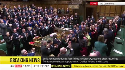 Ukraine Invasion_ Applause for Ukraine ambassador