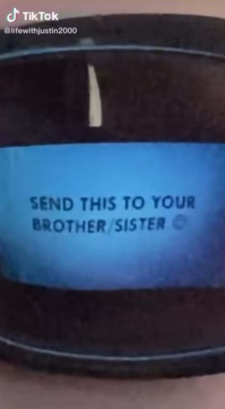 Send this to your brothers and sisters