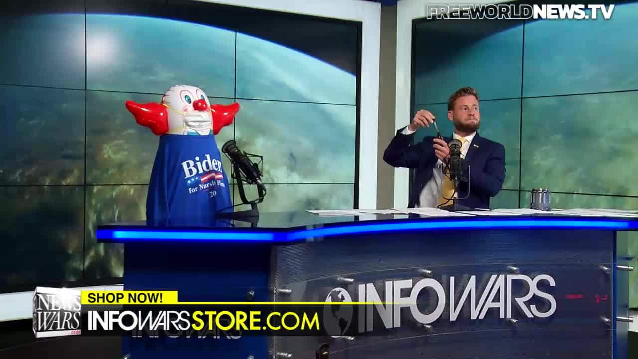 BREAKING : Jen Psaki Censors Infowars Live On Air