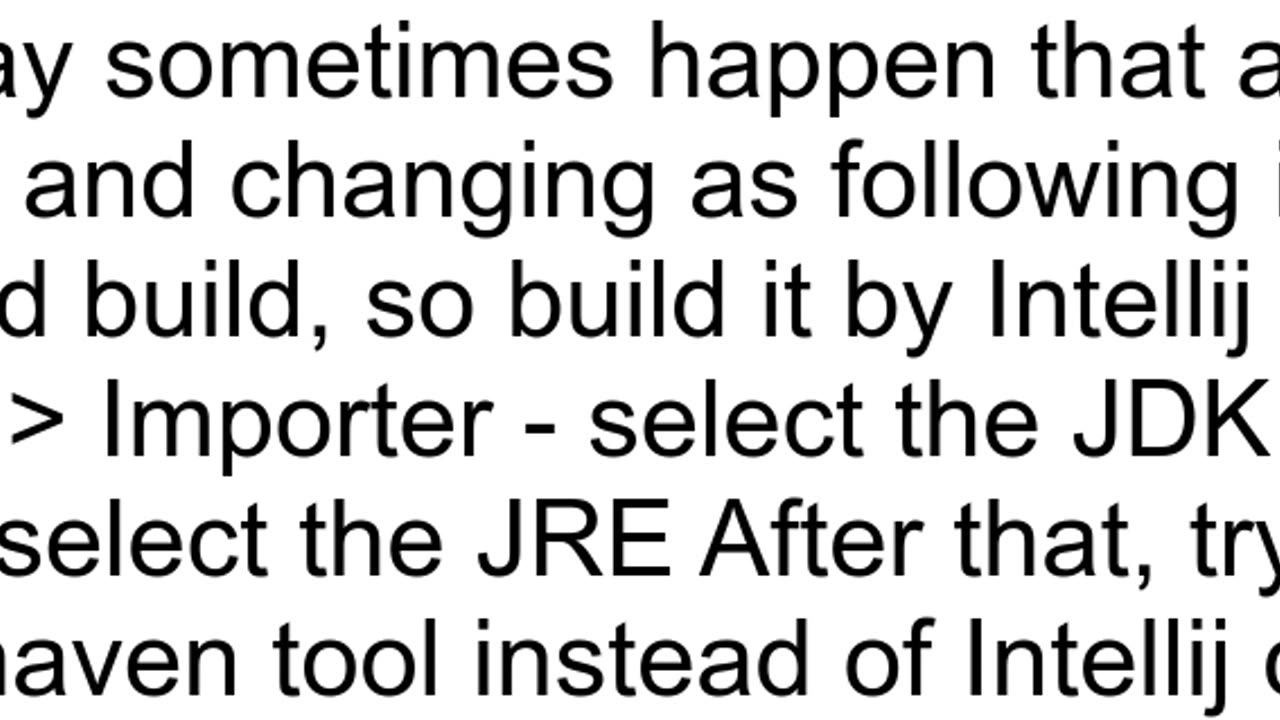 How to update version of Maven used by IntelliJ IDEA
