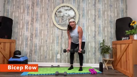 How To: Bicep Row