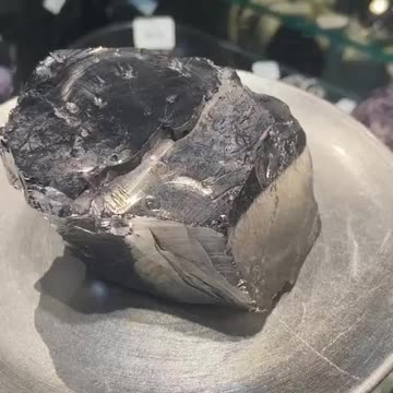 Elite Shungite stone for EMF Protection