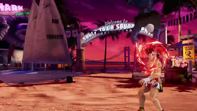 KOFXV - Gyaku Ryona - O.Yashiro dominate Joe