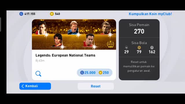 OPEN BOX DRAW: Legends; Worldwide Clubs #PES #PES_MOBILE #PES_2021 #KONAMI #ZONKKK