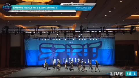 LIEUTENANTS - Empire Athletics Gym