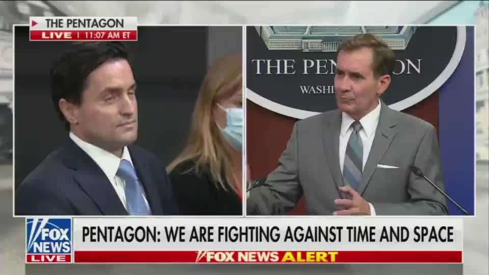 Fox Reporter Straight Up DEMOLISHES DoD Official in Humiliating Press Conference