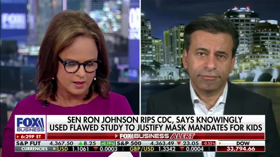 Senator Johnson Media Mention on The Evening Edit 3.3