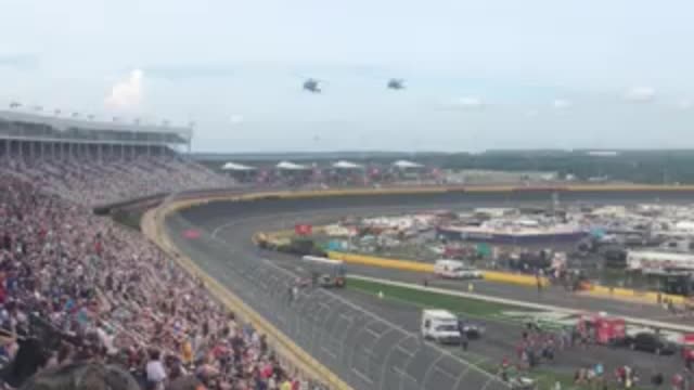 Coca Cola 600 helos