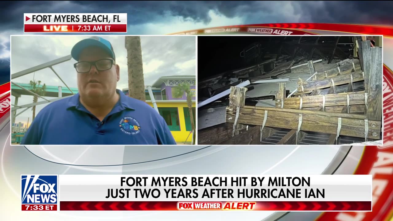 Ft. Myers Beach mayor details gives update on Hurricane Milton