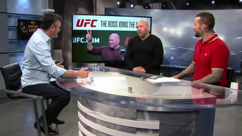 UFC President Discusses the UFC 238 Card(with Cm Punk)