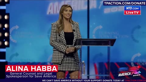 Alina Habba's promise if President Trump gets back in the White House