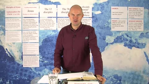 Lesson 6 - Kick-start your Christian life - The Pioneer School