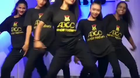 Dance video so cute girl