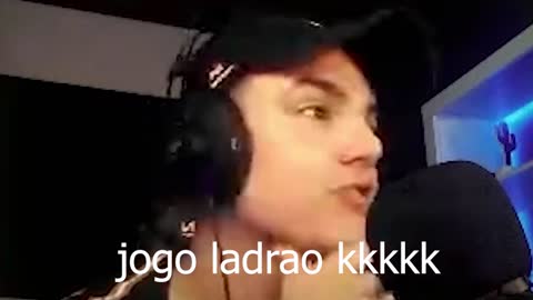 O CARA PERDE, NÃO PERCEBE, E DIZ QUE O JOGO TA ROUBANDO