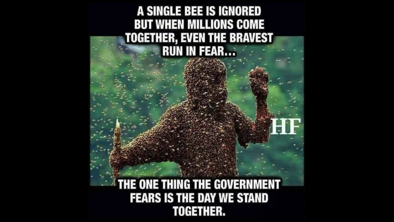What Government Fears...