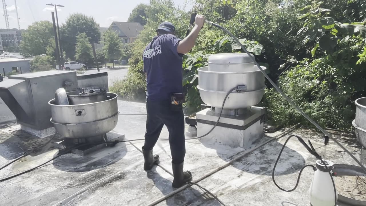 Roof Cleaning | Premier Grease