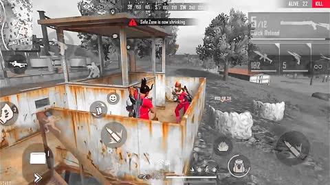 Free Fire Op Headshot 🥰🥰