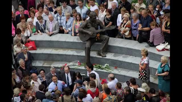 Высоцкий: "Райские яблоки"-10 (с редким вступлением). (R).