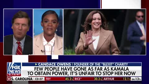 Candace Owens on Kamala: "I didn't realize that she was just completely daft."