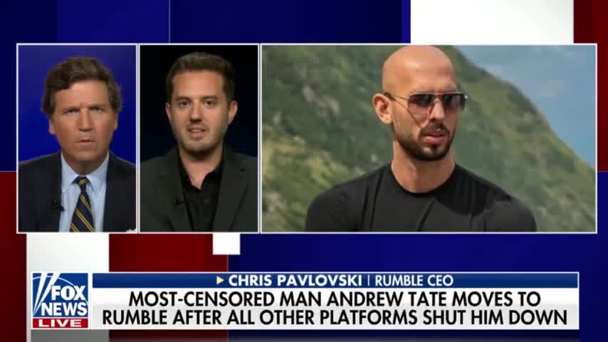 Rumble CEO: We Will Hold The Line For Free Speech!!