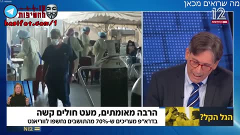 ערד ניר - צריך לקחת צעד לאחור בכל מה שקשור לחיסון! 27-12-2021