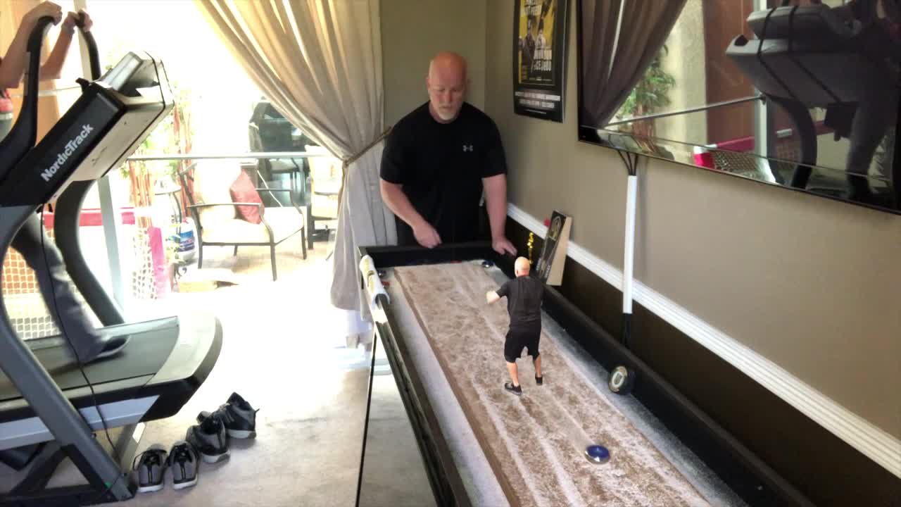 Shuffleboard Mini-me