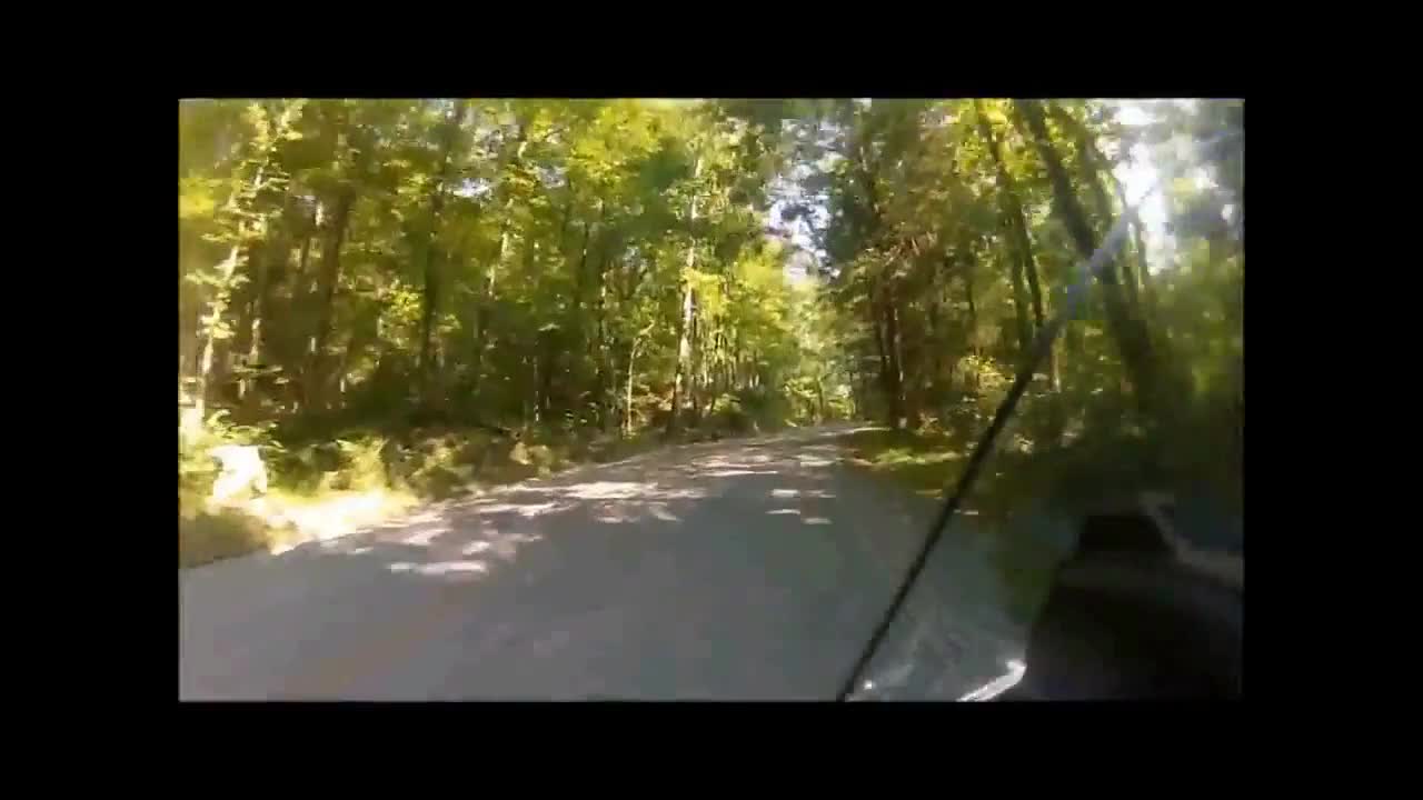 Hwy 25, KY Up To Pinnacle, KY And Back May 2013 Part-1