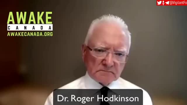 Dr. Rodger Hodginson o C19 pandemiji