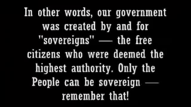 The Act of 1871: The "United States" Is a Corporation - There are Two Constitutions (5 mins)