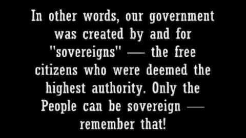 The Act of 1871: The "United States" Is a Corporation - There are Two Constitutions (5 mins)