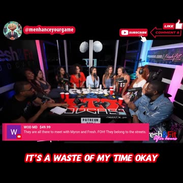 when a woman says "ANYMORE" after a sentence, this is what she means