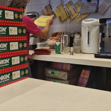 ☕ Spanish Latte Love at Dunkin' 🍩