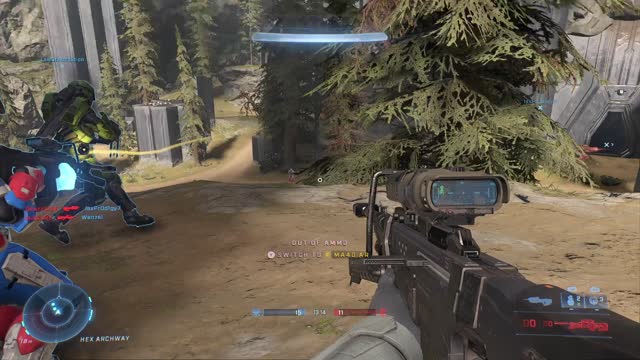 1 V 3 Halo Combat