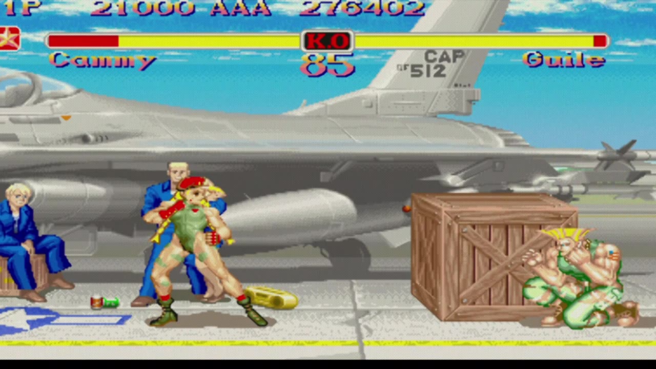 Cammy vs Guile